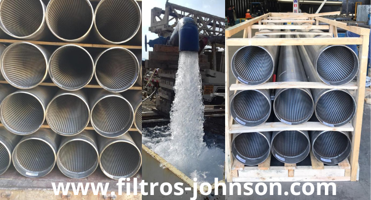 Filtros de Ranura Continua en Huancayo